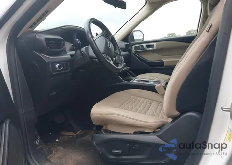 2020 Ford Explorer Xlt z USA, uszkodzony, nr VIN 1FMSK7DH6LGA88622